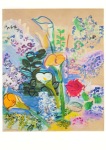 Dufy Raoul; Bouquet mit Aronstab