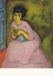 Dufy Raoul; Die Dame in rosa , 1908