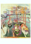 Dufy Raoul; Der alte Hafen von Marseille, 1908