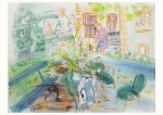 Dufy Raoul; Unser Haus in Montsaunes , 1943