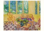 Dufy Raoul; Der Wintergarten in Vernet-les-Bains , 1943