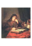 Dyck Abraham van; Old Woman with a Book , 1655
