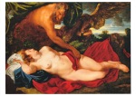 Dyck Anthonis van; Jupiter als Satyr bei Antiope