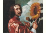 Dyck Anthonis van; Selbstbildnis mit einer Sonnenblume , 1632/33