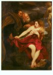 Dyck Anthonis van; Susanna im Bad