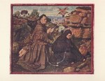 Eyck Jan van; Hl.Franziskus empfängt das Stigmata