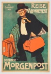 Edel Edmund; Berliner Morgenpost, Reiseabonnement , 1901