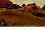 Egger-Lienz Albin; Almlandschaft im Ötztal , 1911