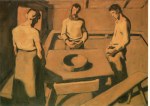 Egger-Lienz Albin; Tischgebet , 1923