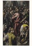 El Greco; The undressing of Christ