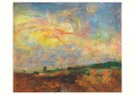 Ensor James; Adam und Eva werden aus dem Paradies verjagt , 1887