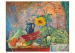 Ensor James; Blumen und Gemüse , 1896