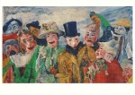 Ensor James; Die Intrige , 1890