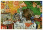 Ensor James; Stillleben im Atelier , 1889