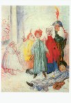 Ensor James; Die eigenartigen Masken , 1892