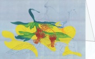 Ernst Max; Petals and the Garden of the Nymph Ancolie , 1934