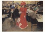 Evenepoel Henri; In the Café d'Harcourt at Paris , 1897