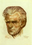 Exner Erwin; Portrait Karl Heinrich Waggerl