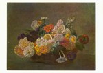 Fantin-Latour Henri; Blumenstück