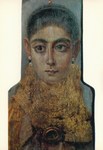 Fayum Mumien; Mädchen mit Pectorale