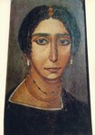 Fayum Mumien; La Dame du Fayum