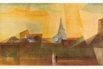 Feininger Lyonel; Nermsdorf (I) 1925