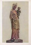 Anonymus; Virgin and Child