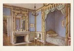 Interieur; Schlafzimmer aus dem Hotel Gaulin Dijon