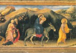 Fabriano Gentile da; Flucht nach Ägypten