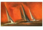 Feininger Lyonel; Schären-Cruiser , 1930