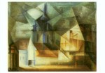 Feininger Lyonel; Troistedt I , 1923