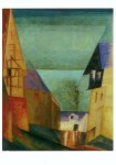 Feininger Lyonel; Vollersroda (Spring) , 1936
