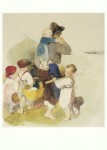 Fendi Peter; Bauernkinder , ca. 1840
