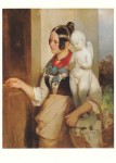Fendi Peter; Die Bitte um Einlass , 1841