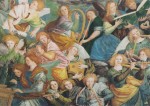 Ferrari Gaudenzio; Musizierende Engel , (Fresco) , ca. 1534-36