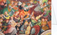 Ferrari Gaudenzio; Musizierende Engel (Fresco) , ca. 1534-36