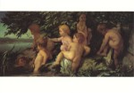 Feuerbach Anselm; Badende Kinder , 1863/64