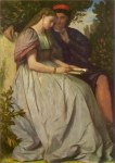 Feuerbach Anselm; Paolo und Francesca , 1864