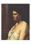 Feuerbach Anselm; Bildnis einer Römerin , 1866