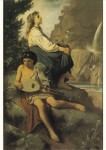 Feuerbach Anselm; Ricordo di Tivoli