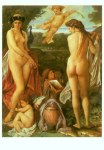 Feuerbach Anselm; Das Urteil des Paris (Ausschnitt)