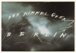 Wenders Wim; Der Himmel über Berlin - Schriftzug (1987)