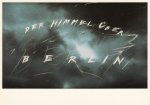 Wenders Wim; Der Himmel über Berlin - Schriftzug (1987)