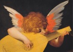 Fiorentino Rosso; Laute spielender Engel , 1522