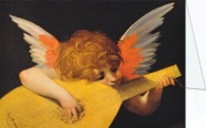 Fiorentino Rosso; Laute spielender Engel , 1522