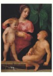 Fiorentino Rosso; Madonna mit Kind und dem Johannesknaben , ca.1515