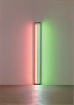 Flavin Dan; Untitled (to Henri Matisse) , 1964