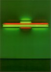 Flavin Dan; Red and green alternatives (to Sonja) , 1964