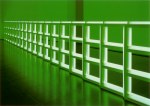Flavin Dan; Untitled (to you, Heiner, with admiration and aff)