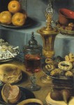 Flegel Georg; Grosses Schauessen (Ausschnitt) , 1630/38